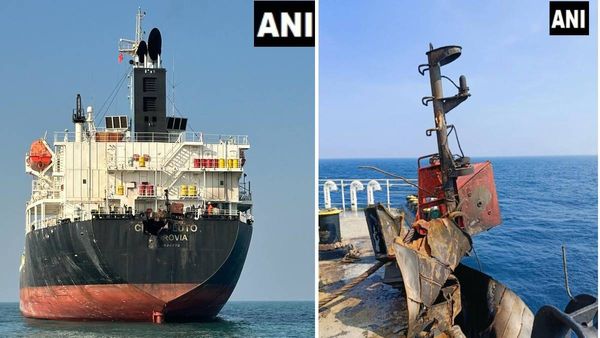 MV Chem Pluto पर ड्रोन हमले की प्रबल संभावना, भारतीय नौसेना की जांच में खुलासा