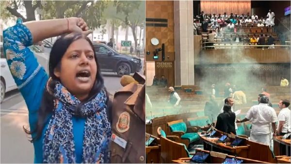 क्या किसान संगठन से जुड़ी है संसद में घुसपैठ करने वाली महिला नीलम आजाद? राकेश टिकैत ने बताया सच?