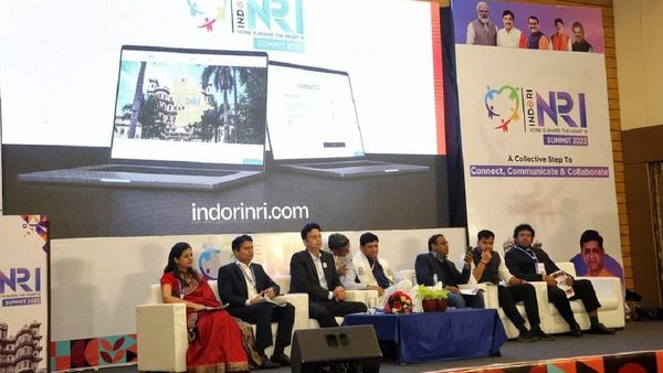 Indore news: इंदौर में सक्सेसफुल NRI समिट, दुनिया में बनाई अलग पहचान