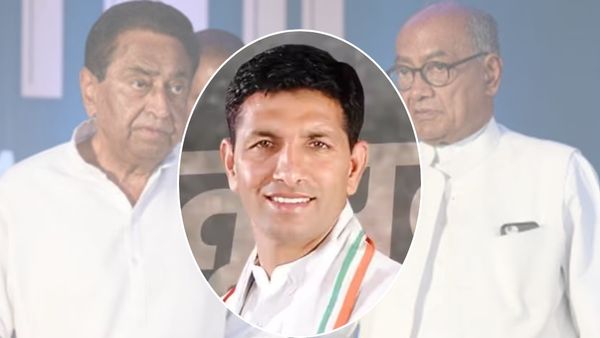 MP Congress: दिग्विजय और कमलनाथ पर भारी कांग्रेस के जीतू पटवारी