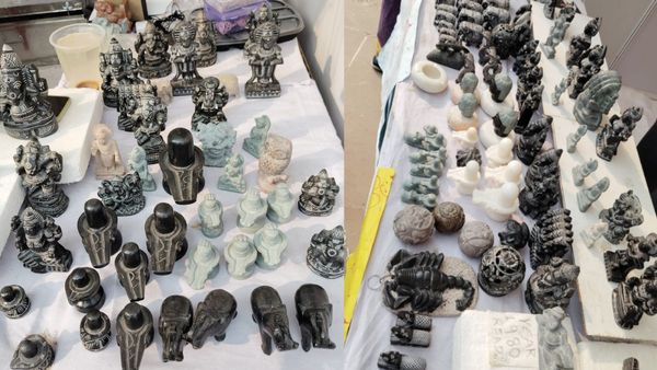 काशी में ग्रेनाइट की मूर्तियां लुभा रही है लोगों को, तिरुवल्लुवर की 133 फीट ऊंची प्रतिमा की है ये कहानी