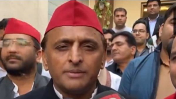 UP News: INDIA गठबंधन की बैठक से पहले अखिलेश ने BJP को लेकर कही ये बात