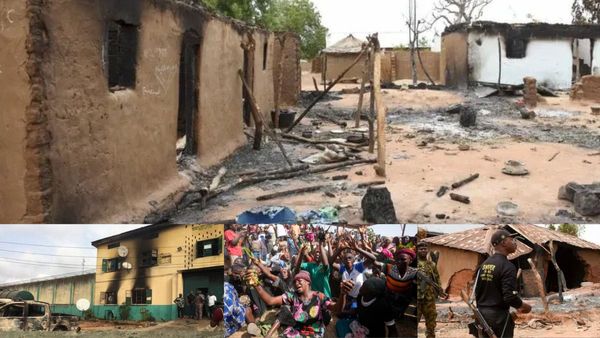 क्रिसमस मना रहे ईसाइयों का नरसंहार, इस्लामिक आतंकियों ने नाइजीरियाई चर्च में मचाया रक्तपात, 200 लोगों की हत्या