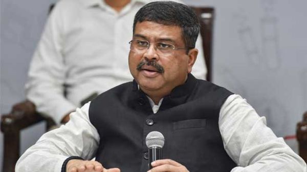 धर्मेंद्र प्रधान ने ओडिशा सीएम पटनायक से प्रधानमंत्री उच्चतर शिक्षा अभियान लागू करने का किया आग्रह 