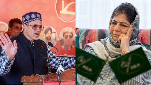 जम्मू-कश्मीर में चुनावों से पहले सियासी 'दुश्मन' मिला सकते हैं हाथ, PDP ने दिए बड़े संकेत