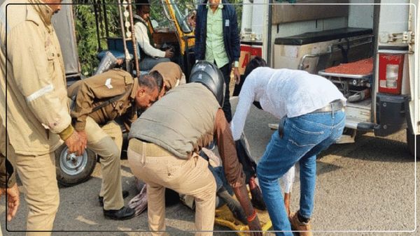 Mirzapur News: बाइक चालक की छोटी सी गलती, मां-बेटी समेत तीन की मौत, मंजर देख सहम गए लोग