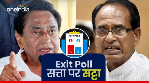 Madhya Pradesh Exit Poll के बाद फलोदी के सट्टा बाजार में कांग्रेस के लिए खुशखबरी, BJP की सीटें घटकर रह गई इतनी