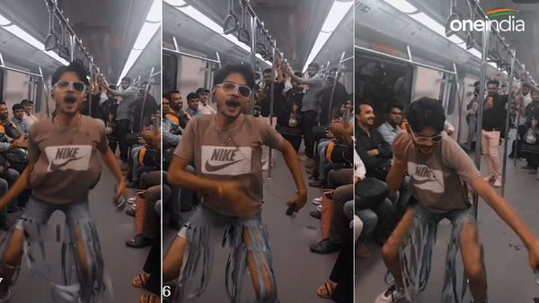 'दिल्ली मेट्रो में परियों के बाद मगरमच्छ...' फटे कपड़ों में 'टिंकू जिया' करता दिखा शख्स, सामने आया VIDEO