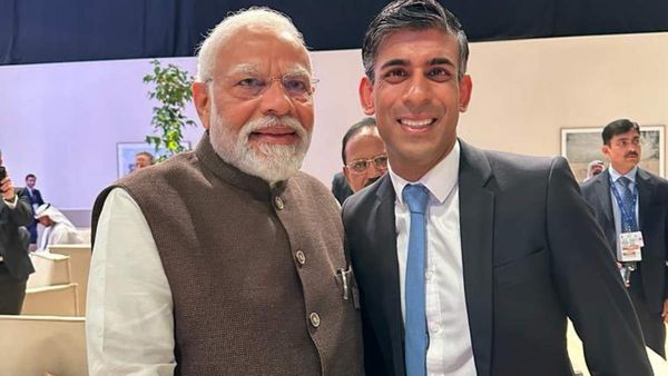 'बेहतर भविष्य बनाने में मदद करती है भारत-यूके दोस्ती', COP28 दुबई समिट में ऋषि सुनक से मिलने पर बोले PM मोदी
