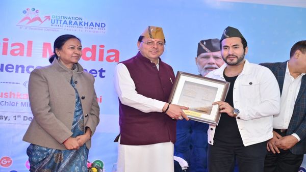 Uttarakhand News: सीएम धामी छठवें वैश्विक आपदा प्रबंधन सम्मेलन में हुए शामिल, जानिए क्या बोले मुख्यमंत्री