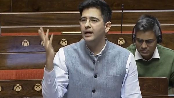 BJP पर बरसे राघव चड्ढा, बोले- देश में जेल का खेल चल रहा, सत्येंद्र जैन, सिसोदिया, संजय सिंह को लेकर कही ये बात
