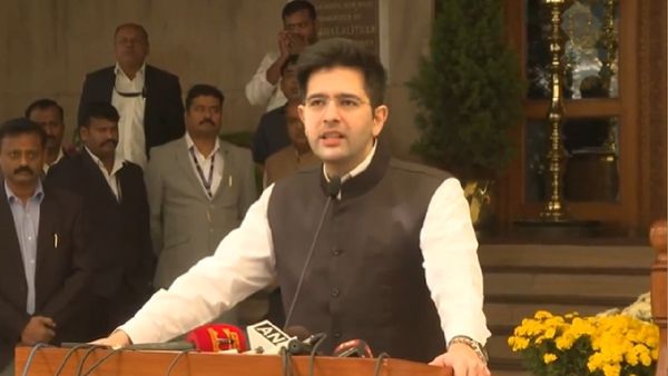 'सीएम केजरीवाल को फंसाने की साजिश है, एजेंसियों के पास कोई सबूत नहीं...', ईडी के समन पर AAP सांसद राघव चड्ढा
