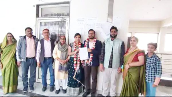 Morena News: इस तरह से 'अनोखी शादी' कर दूल्हा दुल्हन ने पेश की नई मिसाल