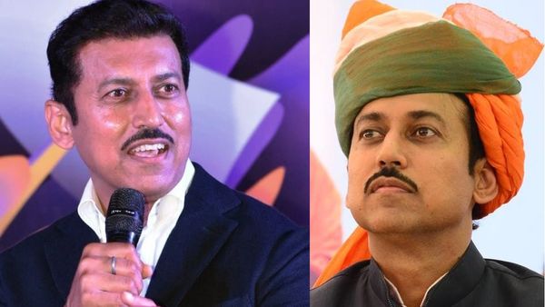 Col Rajyavardhan Rathore: राज्यवर्धन सिंह राठौड़, फौज में रहे कर्नल, अब भजन लाल शर्मा सरकार में मंत्री