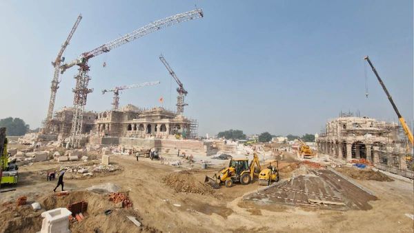 Ram Mandir Construction: प्राण प्रतिष्ठा से पहले कहां तक पहुंचा मंदिर का निर्माण कार्य? देखें पूरी टाइमलाइन