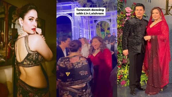 Video: रणदीप हुड्डा की दुल्हनिया लिन ने रिसेप्शन पर किया ऐसा डांस, तमन्ना भाटिया के साथ किए कातिलाना मूव्स