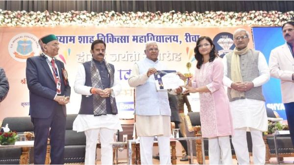 Rewa News: मेडिकल कॉलेज के कार्यक्रम में पहुंचे राज्यपाल, डिप्टी सीएम राजेंद्र शुक्ल ने PM मोदी की प्रशंसा