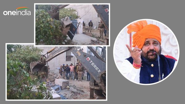 'बिना नोटिस तोड़ा घर', गोगामेड़ी हत्याकांड में बुलडोजर एक्शन पर शूटर रोहित की मां का दर्द, बहन भी हिरासत में