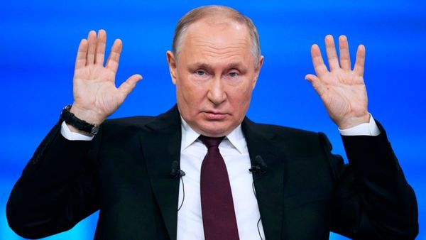 Russia-Ukraine war: फिर से गरजे पुतिन, कहा- यूक्रेन ने खुद बर्बादी का रास्ता चुना, मकसद पूरा होने तक लड़ेंगे