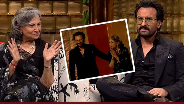 सरेआम मां शर्मिला टैगोर ने खोली सैफ अली खान की पोल, बताया एयर होस्‍टेस का शर्मनाक किस्‍सा, बेटे का हुआ ऐसा हाल