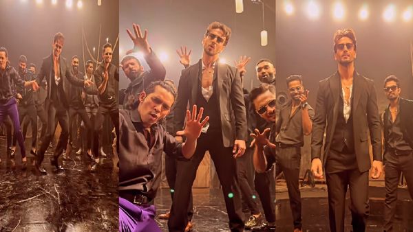 Video: टाइगर श्रॉफ पर चढ़ा 'फाइटर' का फीवर, शूटिंग के बीच ऋतिक रोशन के गाने पर किया ऐसा डांस
