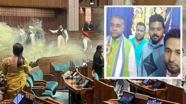 Lok Sabha Security Breach: TMC विधायक के साथ दिखा 5वां आरोपी, क्या है इस वायरल तस्वीर का राज?