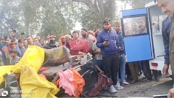 Sidhi News: सीधी में रफ्तार का कहर; हाईवा ने ऑटो को कुचला, शिवपुरवा जा रहे 4 की दर्दनाक मौत