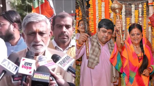 Rajasthan CM कौन होगा? वसुंधरा दिल्‍ली पहुंचीं, जयपुर में बेटे दुष्‍यंत ने कर ली विधायकों की बाड़ाबंदी!