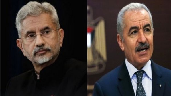 एस जयशंकर ने फिलिस्तीनी PM से की बात, मोहम्मद शतायेह ने गाजा और वेस्ट बैंक की स्थिति पर गहरी चिंता व्यक्त की