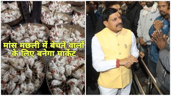 MP News: मांस मछली बेचने वालों के लिए अच्छी खबर, सीएम मोहन यादव ने तत्काल अस्थाई शेड बनाने के दिए निर्देश