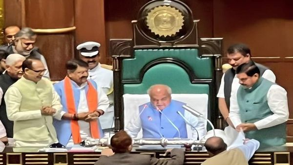 MP News: मध्य प्रदेश विधानसभा के 15वें अध्यक्ष बने नरेंद्र सिंह तोमर, दिमनी विधानसभा सीट से जीता था चुनाव