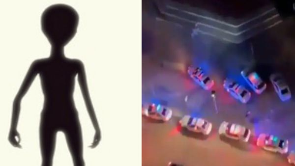 मियामी की सड़कों पर दिखा 10 फुट का एलियन? खबर मिलते ही मॉल के बाहर लोगों में मच गई भगदड़