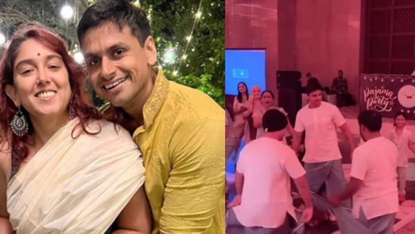 ना मेकअप ना दुल्हन का जोड़ा....नाइट सूट पहन आमिर खान की बेटी ने ये क्या किया? VIDEO देख यूजर्स हुए हैरान