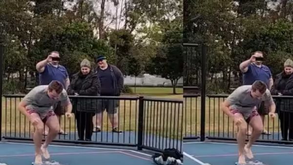 शख्स ने 13 सेकेंड में 10 अंडरवियर के साथ किया तगड़ा खिलवाड़, यूजर्स ने वीडियो देख जमकर लिए मजे, दिए ये रिएक्शन