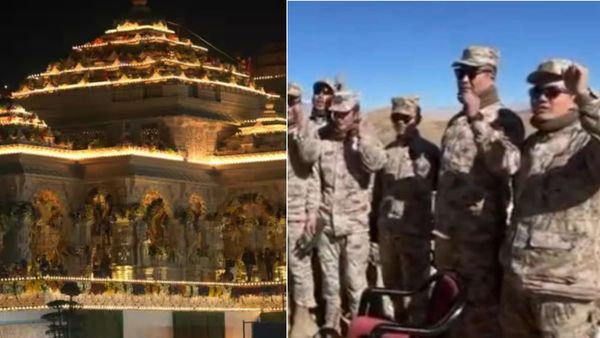 राम भक्ति में डूबे चीनी सैनिक, श्रीराम की प्राण प्रतिष्ठा के बीच वायरल हुआ VIDEO