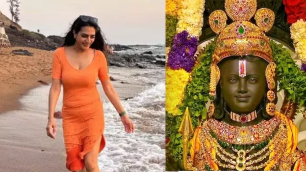 रामलला की प्राण प्रतिष्ठा के बीच मशहूर अभिनेत्री ने मुंडवा लिया सिर, पहले हुईं ट्रोल अब तारीफ कर रहे लोग