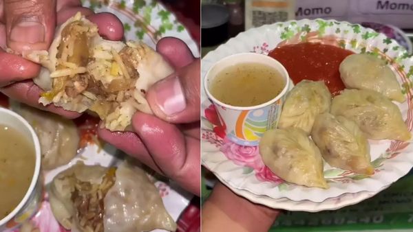 क्या आपने खाए बिरयानी मोमोज? कोलकाता के फूड वेंडर की अजीबोगरीब रेसिपी ने लोगों को चौंकाया