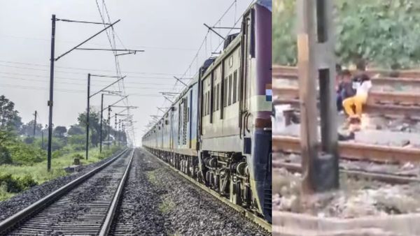 Railway Track Video: ट्रैक पर खाना बनाते और सोते दिखे लोग! 'जानलेवा' क्लिप देखकर खुली रेलवे की नींद