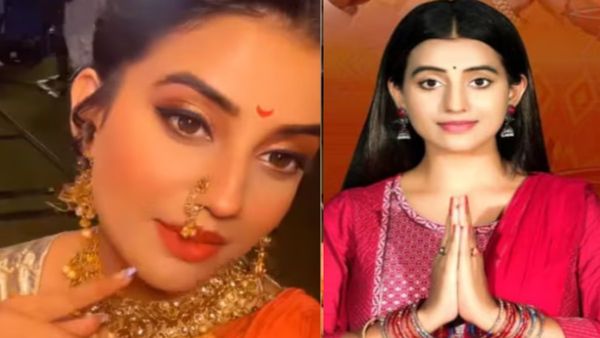 अक्षरा सिंह ने लगाए जयश्री राम के नारे, श्रीराम के भजनों से गूंज उठी भोजपुरी इंडस्ट्री