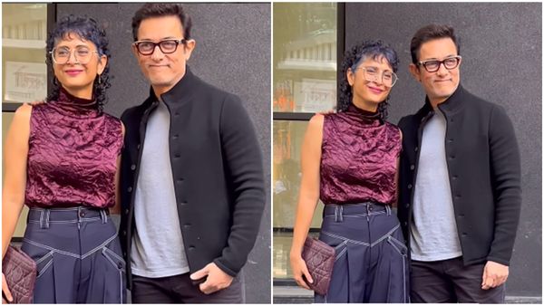 एक्स वाइफ किरण राव के कंधों पर हाथकर आमिर खान ने दिए पोज, फैंस ने पूछा- 'फिर तलाक लिया ही क्यों'