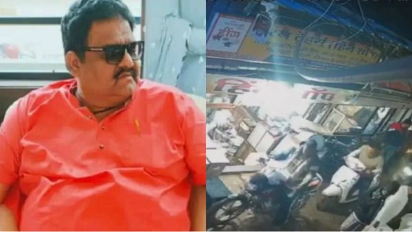 Indore News Video: एक्टिवा स्कूटी में बैठे-बैठे व्यापारी को आ गया हार्ट अटैक, कैमरे में कैद हुई मौत