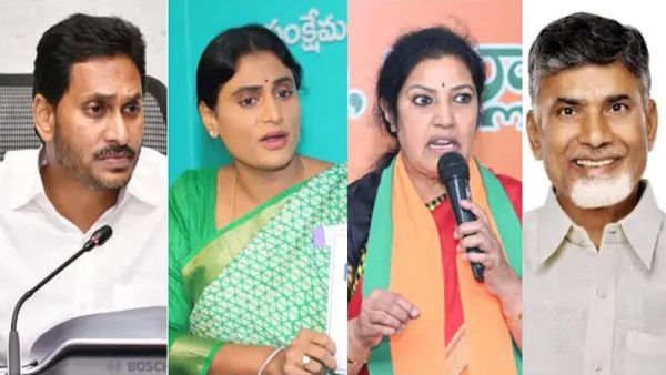 YSRCP, BJP, TDP और कांग्रेस: वाईएसआर या एनटीआर परिवार ही आंध्रा की एकमात्र पसंद