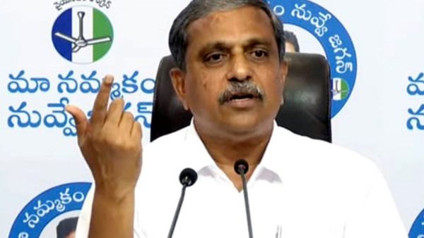 आंध्र प्रदेश YSRC महासचिव का दावा- शर्मिला नायडू को सीएम बनाने में मदद कर रही हैं