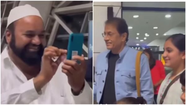 टीवी के राम को देख इमोशनल हो गया मुस्लिम परिवार, अरुण गोविल के साथ क्लिक की फोटोज, देखें वीडियो