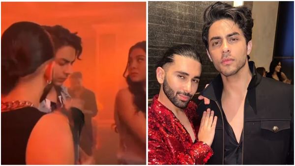 Aryan Khan ने ओरी के साथ लगाए खूब शॉट्स! नए साल के जश्न में डूबे शाहरुख के लाडले, हुए ट्रोल
