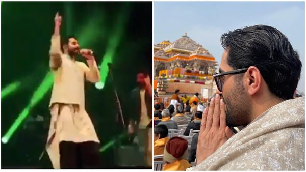 रामलला के दर्शन करने के बाद आयुष्मान खुराना ने गाया 'दिल दिल पाकिस्तान'? जमकर हो रहे ट्रोल, जानें क्या है सच