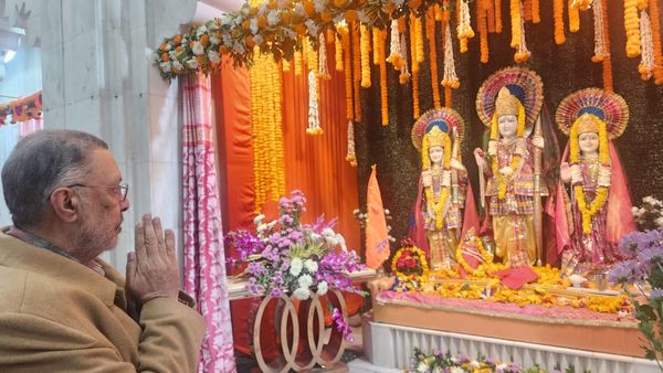 पंजाब: प्रभु श्रीराम के चरणों में स्वास्थ्य मंत्री बलबीर सिंह, पूजा कर लिया आशीर्वाद