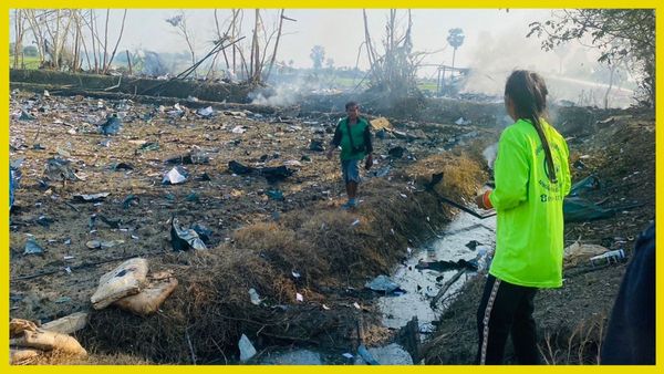 थाईलैंडः पटाखा फैक्टरी में भीषण विस्फोट, 23 लोगों की मौत, मालिक की ऐसे बची जान