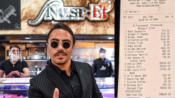 खाने का बिल 1 करोड़ ₹! दुबई के रेस्टोरेंट का बिल हुआ वायरल, टिप में दे गए 20 लाख रुपए