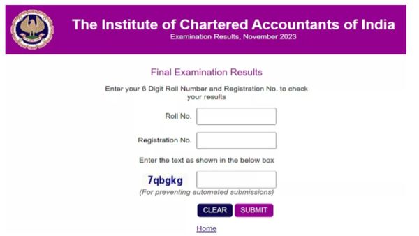 ICAI Result 2023: सीए इंटर, फाइनल का रिजल्ट जारी, डायरेक्ट लिंक से चेक करें परिणाम